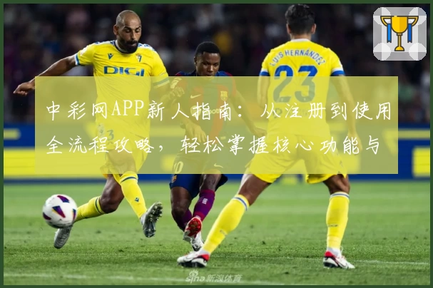 中彩网APP新人指南：从注册到使用全流程攻略，轻松掌握核心功能与操作体验