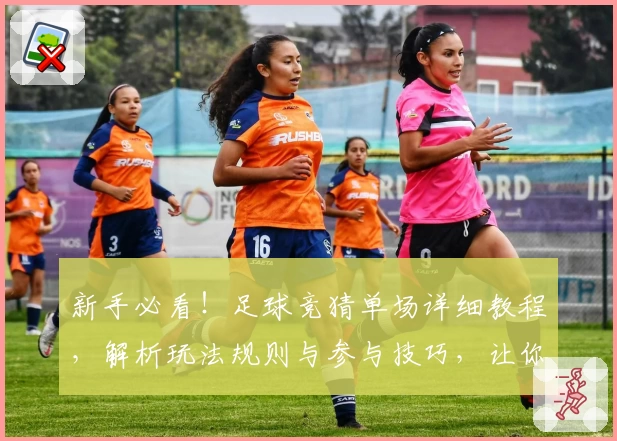 新手必看！足球竞猜单场详细教程，解析玩法规则与参与技巧，让你轻松上手