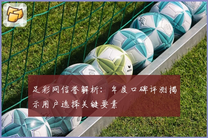 足彩网信誉解析：年度口碑评测揭示用户选择关键要素