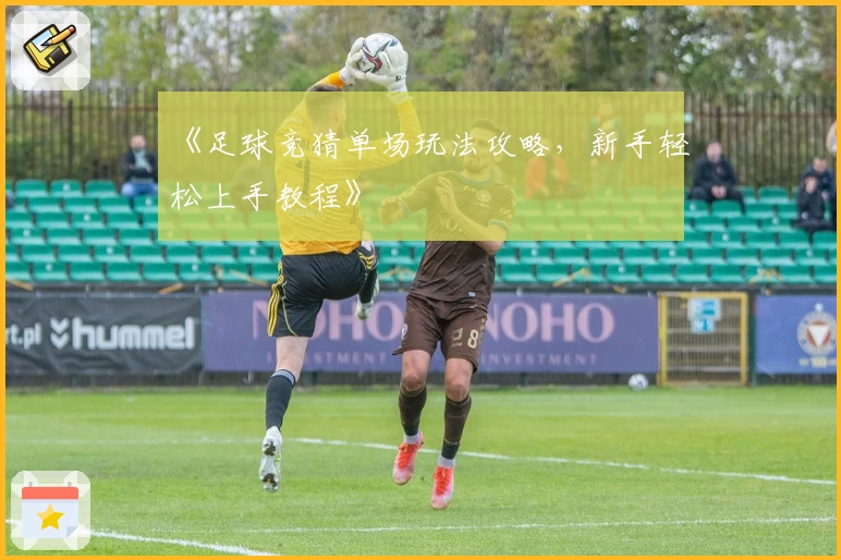 《足球竞猜单场玩法攻略,新手轻松上手教程》