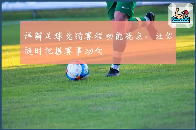 详解足球竞猜赛程功能亮点，让你随时把握赛事动向