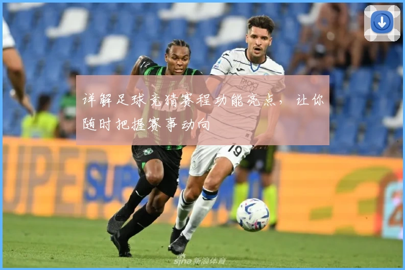 详解足球竞猜赛程功能亮点，让你随时把握赛事动向