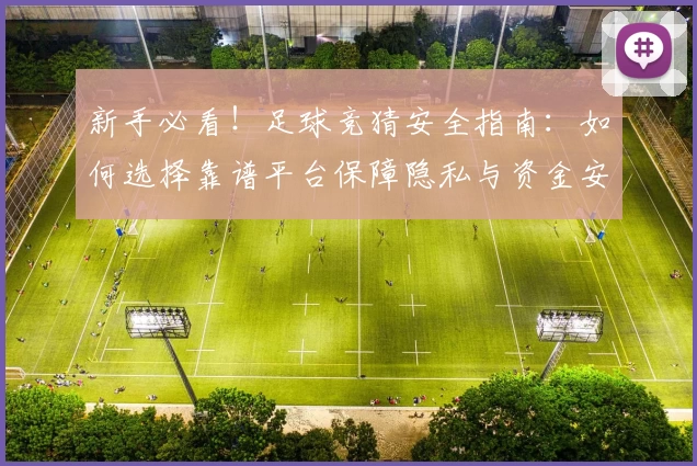 新手必看！足球竞猜安全指南：如何选择靠谱平台保障隐私与资金安全